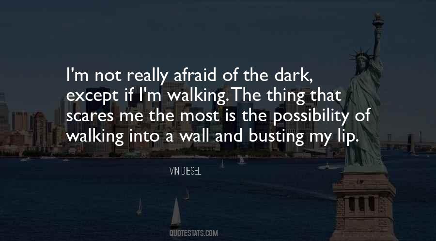 Are You Afraid Of The Dark Quotes #197229