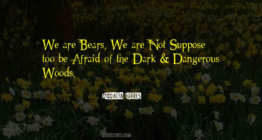 Are You Afraid Of The Dark Quotes #384612