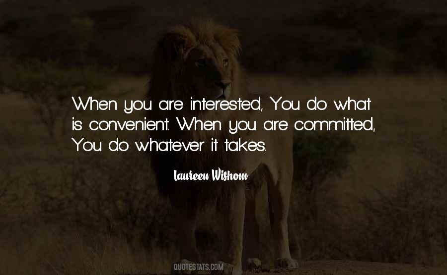 Are You Committed Quotes #1056168