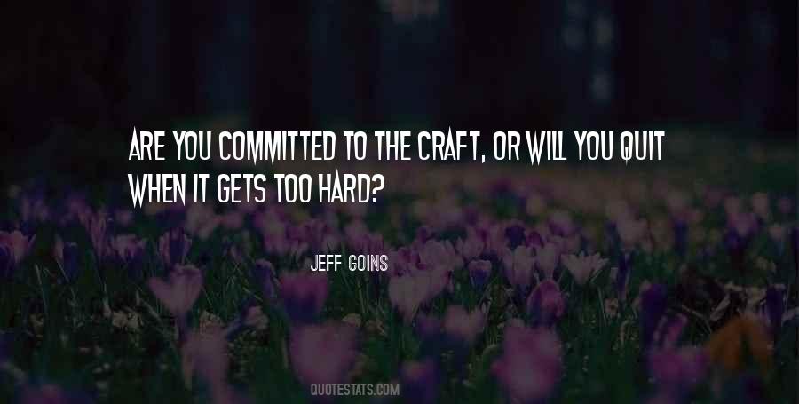 Are You Committed Quotes #112