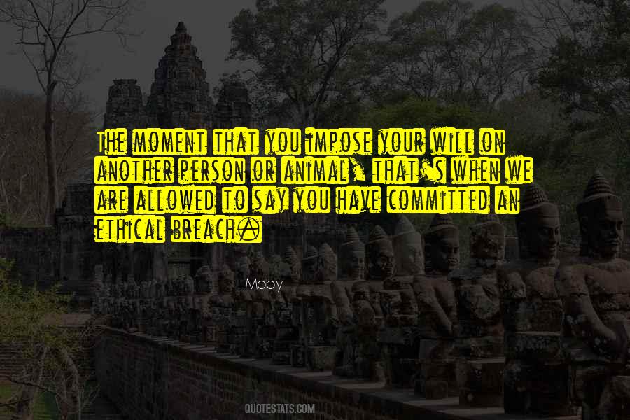 Are You Committed Quotes #1218427