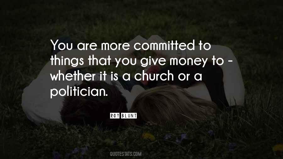 Are You Committed Quotes #1271080