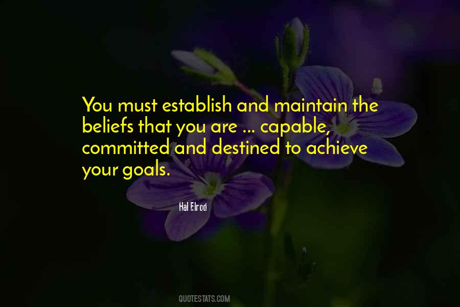 Are You Committed Quotes #48101