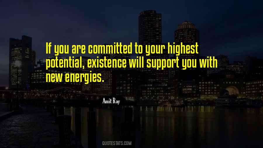 Are You Committed Quotes #672411