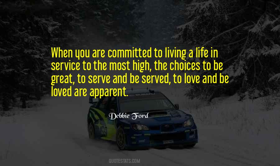 Are You Committed Quotes #959227