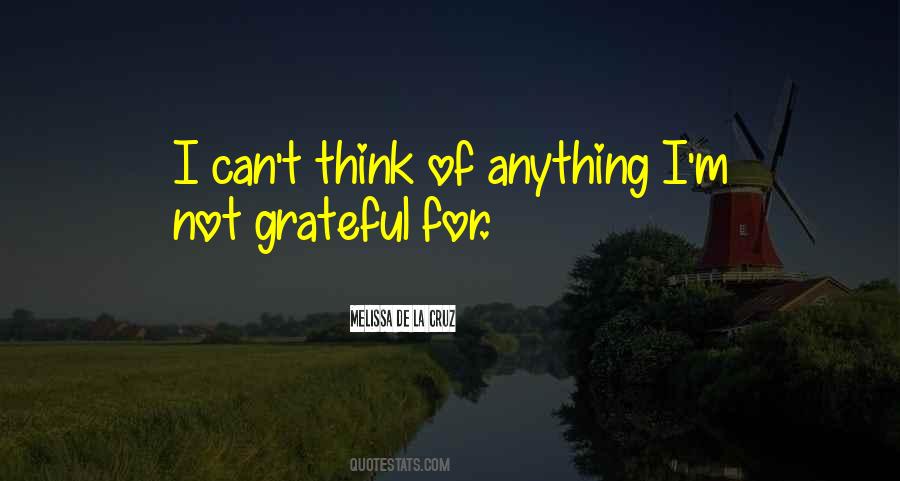 Are You Grateful Quotes #29958