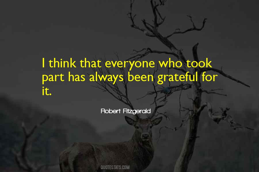 Are You Grateful Quotes #46260
