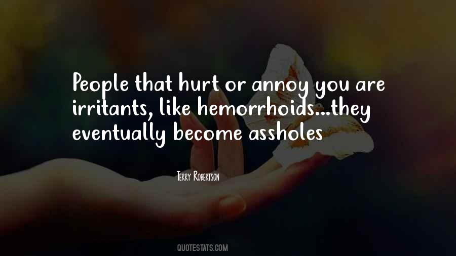 Are You Hurt Quotes #175277