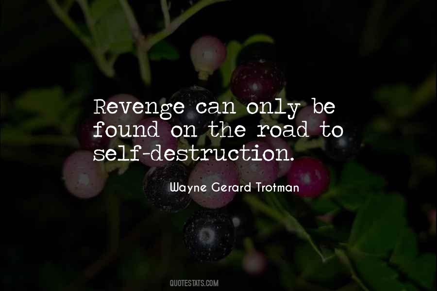 Vengeance Road Quotes #1509496