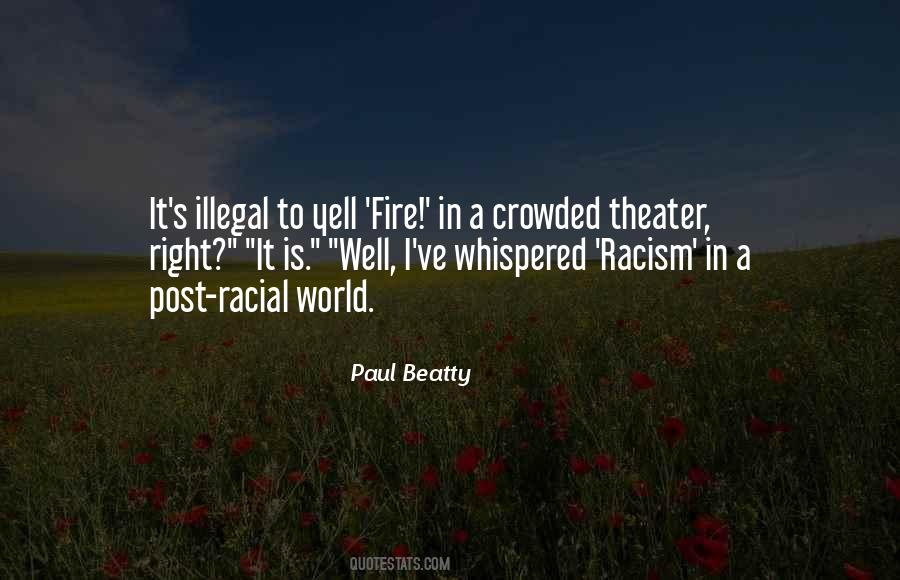 Post Racism Quotes #530715