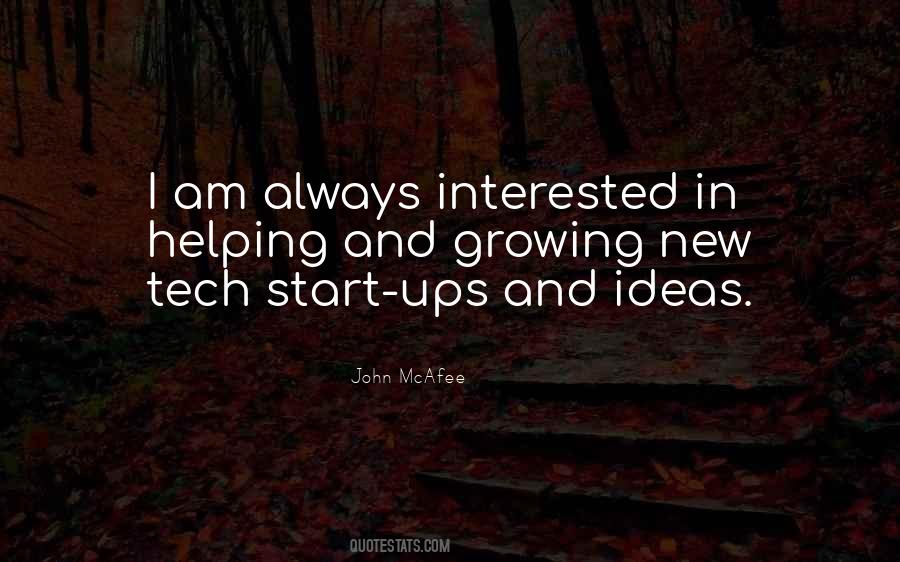 Are You Interested In Me Quotes #27357