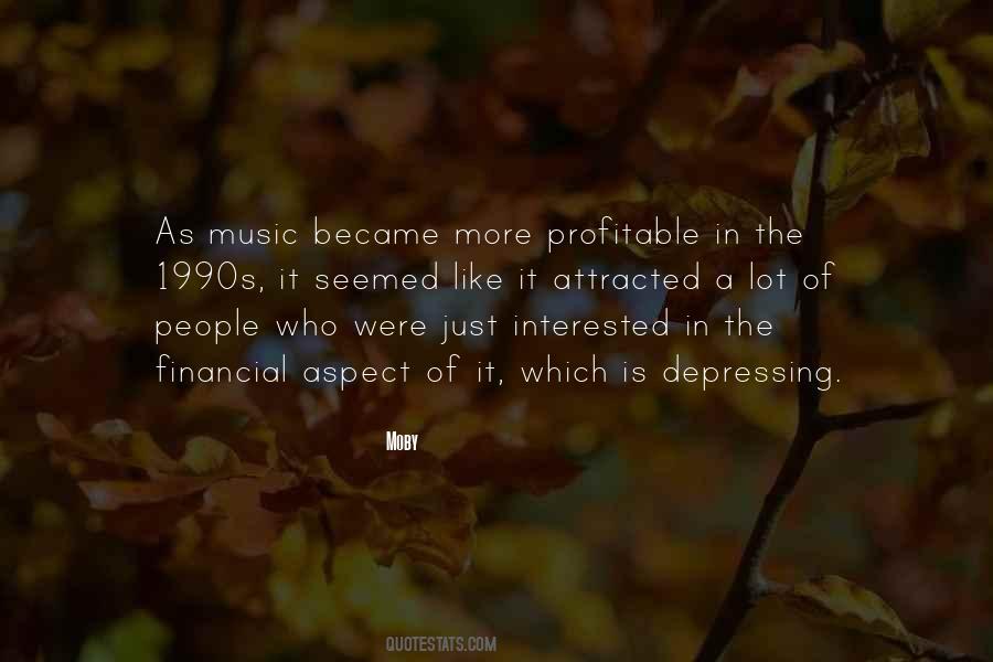 Are You Interested In Me Quotes #29867
