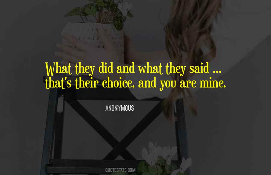 Are You Mine Quotes #103041