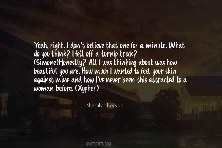 Are You Mine Quotes #16256