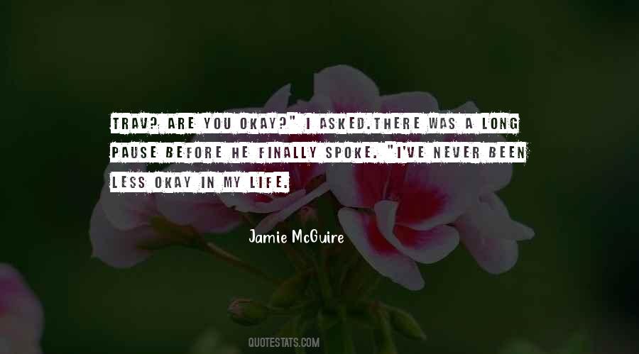 Are You Okay Quotes #67370