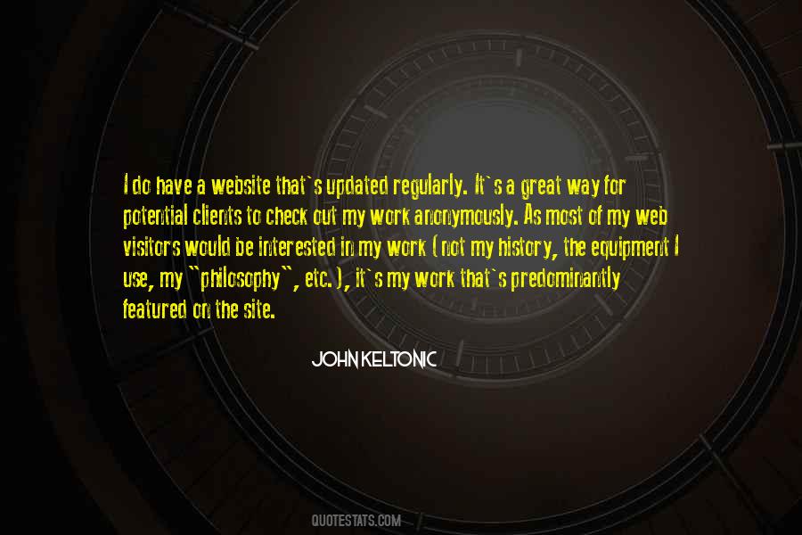 Featured Work Quotes #1177931