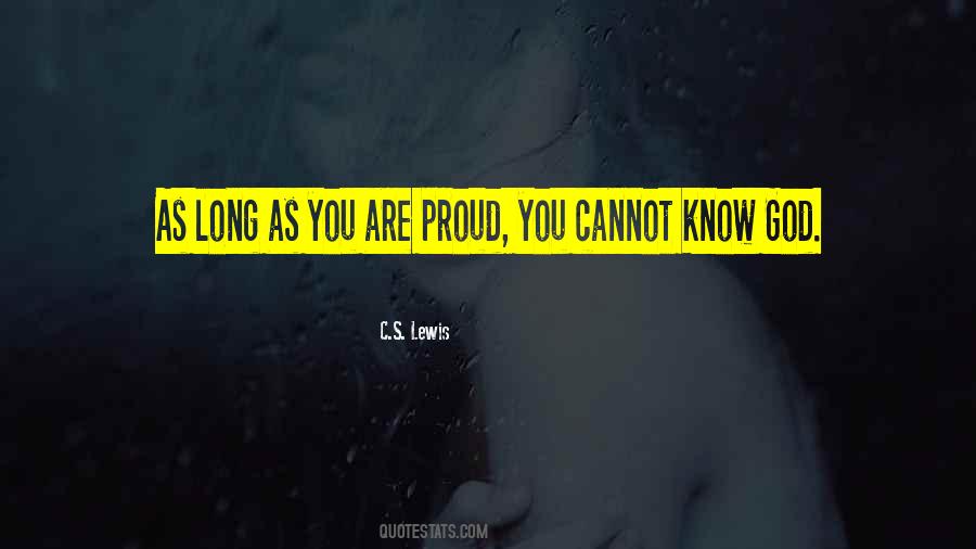 Are You Proud Quotes #120598