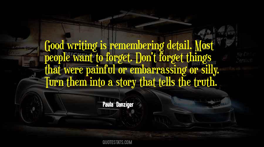 Remembering The Good Quotes #1313933