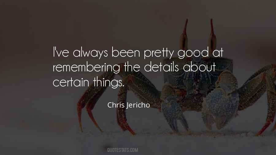 Remembering The Good Quotes #1494120