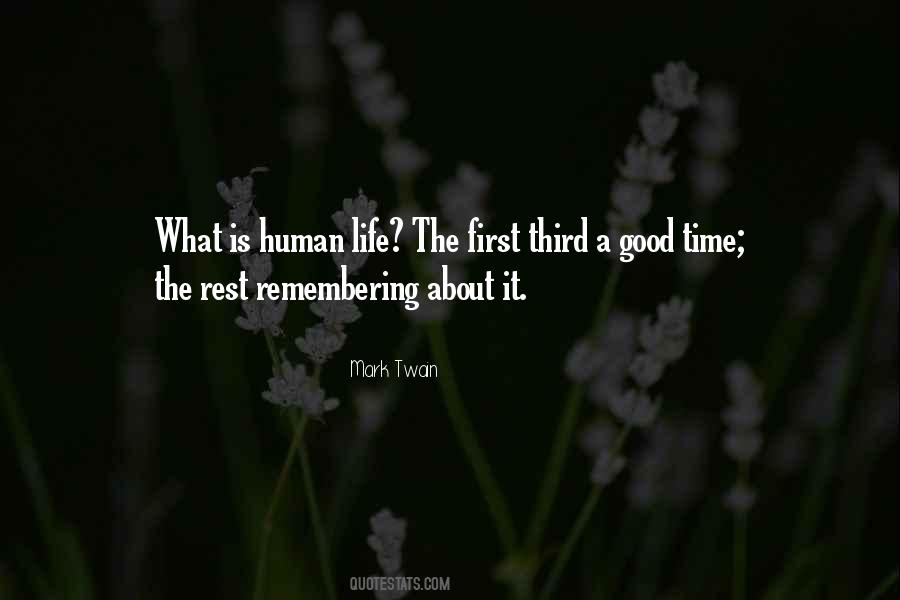 Remembering The Good Quotes #1646050