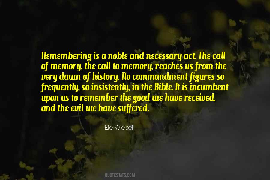 Remembering The Good Quotes #1696195