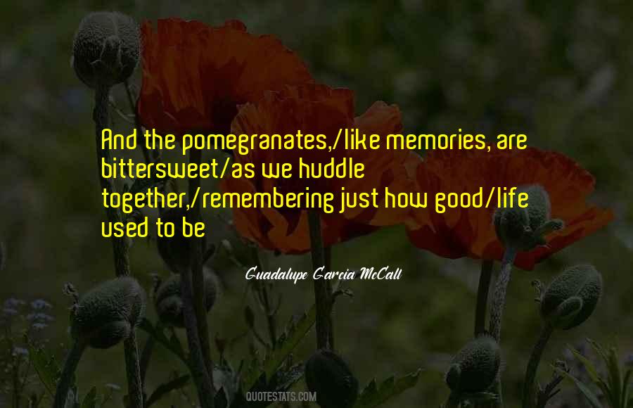 Remembering The Good Quotes #829685