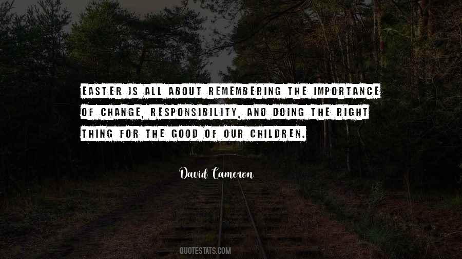 Remembering The Good Quotes #924544