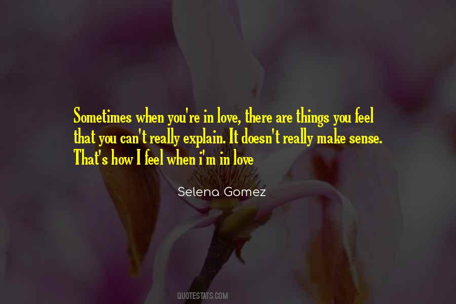 Are You Really In Love Quotes #225406