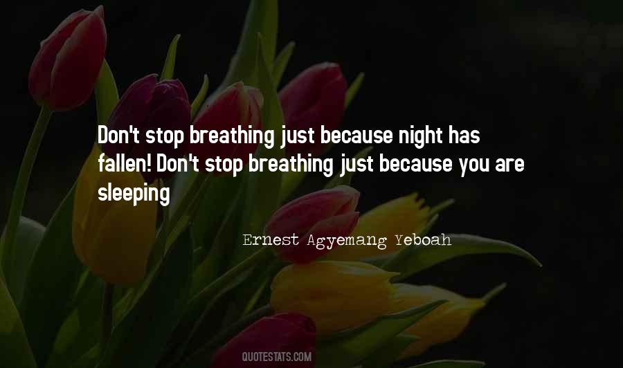 Are You Sleeping Quotes #1587942