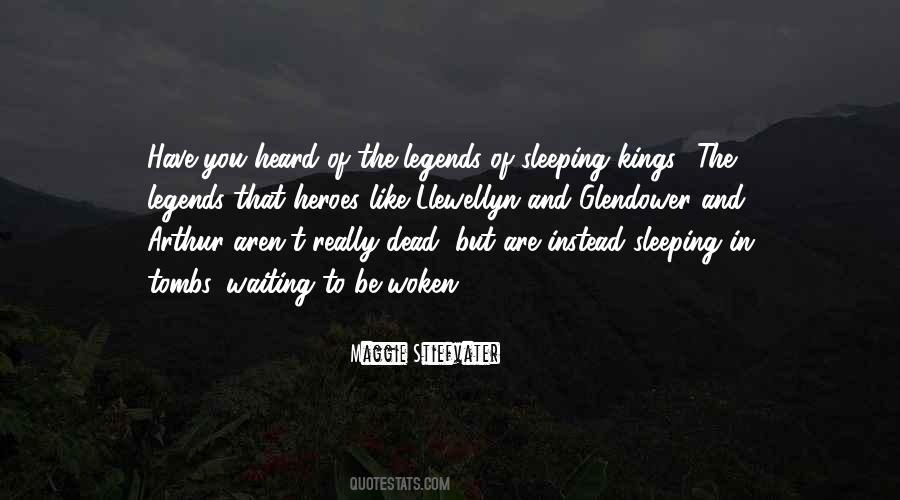 Are You Sleeping Quotes #1612074
