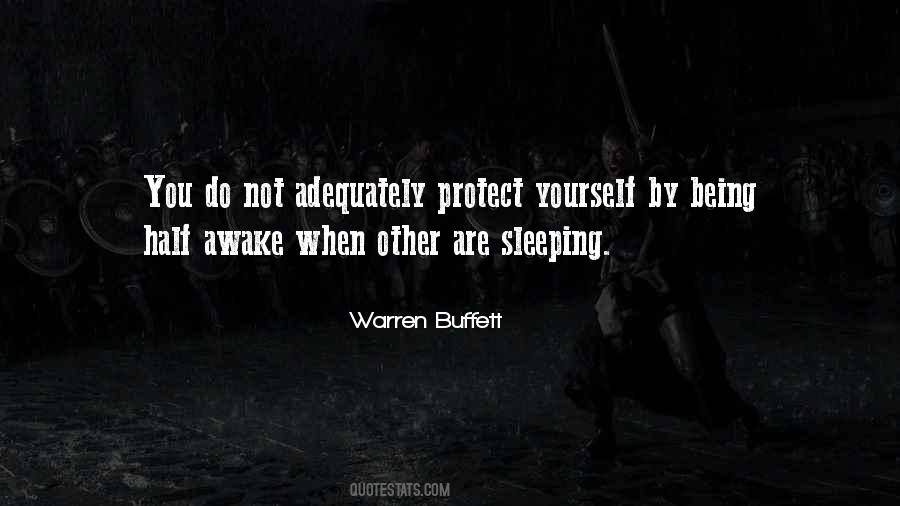 Are You Sleeping Quotes #185088