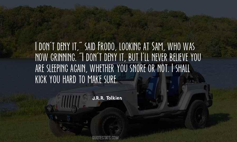 Are You Sleeping Quotes #371354