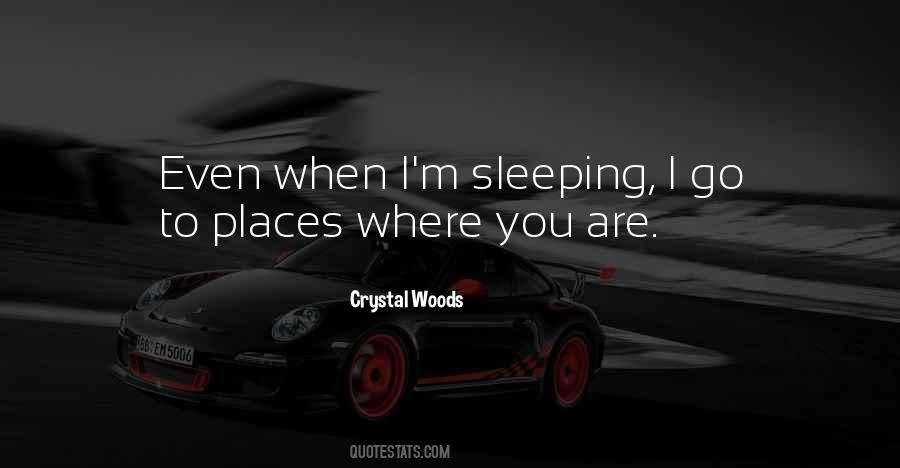 Are You Sleeping Quotes #662778