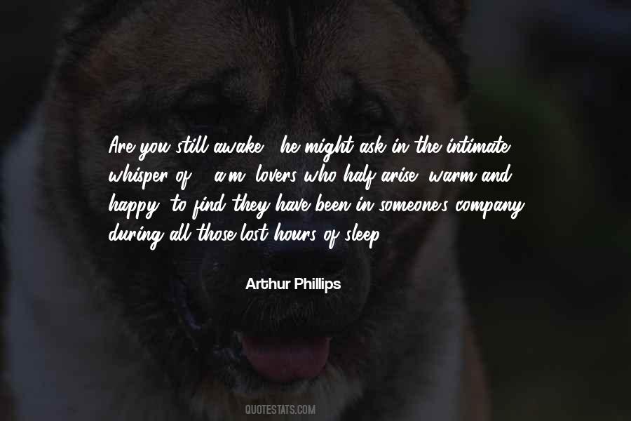 Are You Still Awake Quotes #1144841