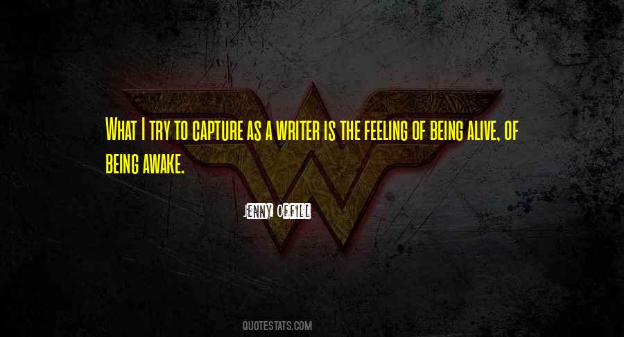 Are You Still Awake Quotes #67288
