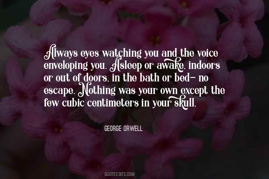 Are You Still Awake Quotes #85477