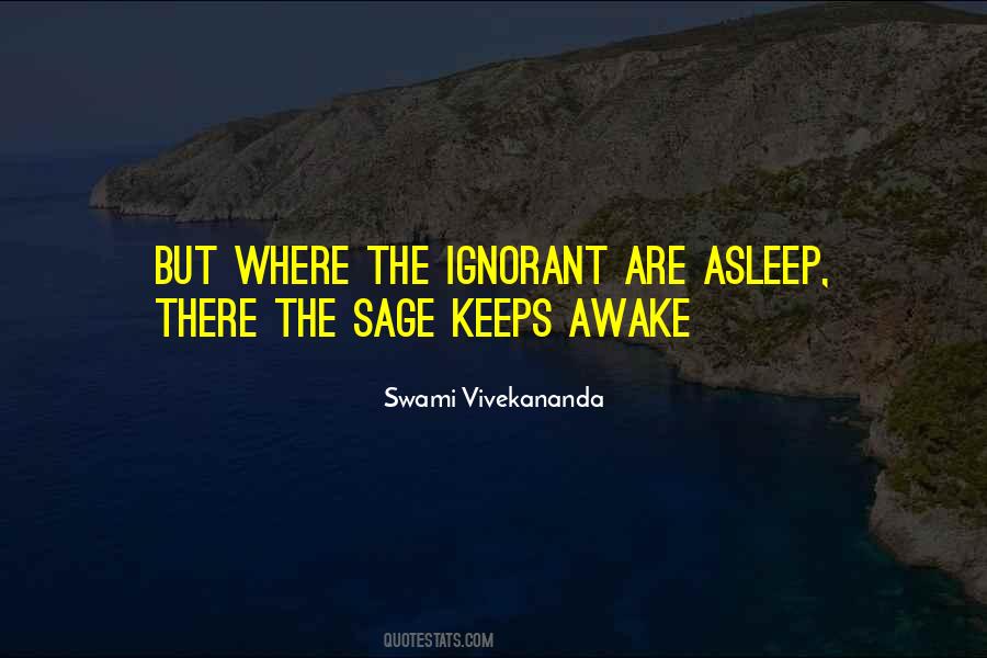 Are You Still Awake Quotes #86968