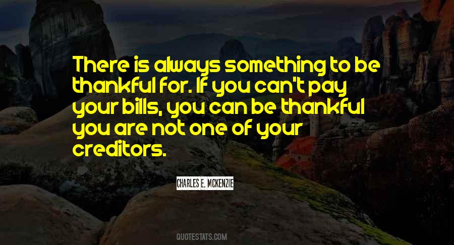 Are You Thankful Quotes #1371977