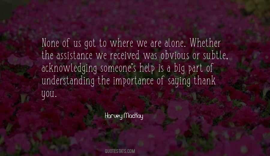 Are You Thankful Quotes #1667022