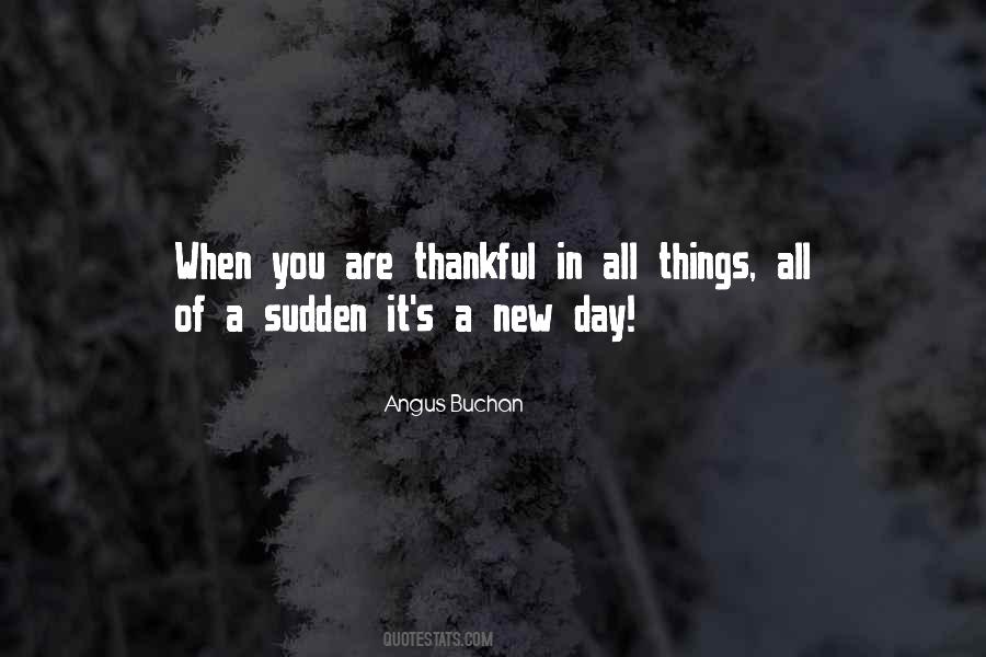 Are You Thankful Quotes #436956