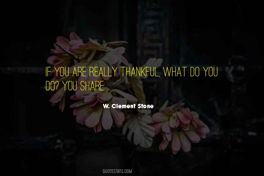 Are You Thankful Quotes #977913