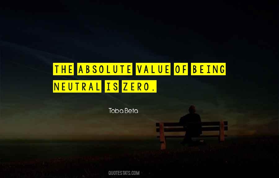 Absolute Value Quotes #1238652