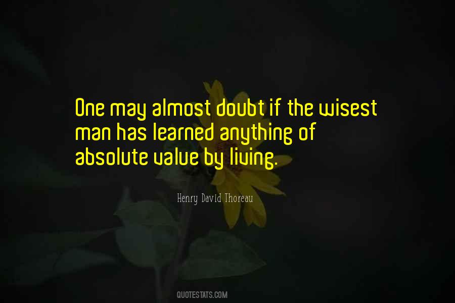 Absolute Value Quotes #1556514