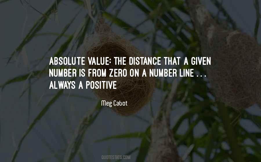 Absolute Value Quotes #472813