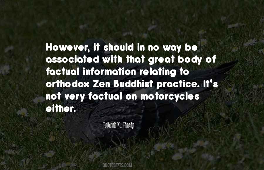 Pirsig Zen Quotes #404564