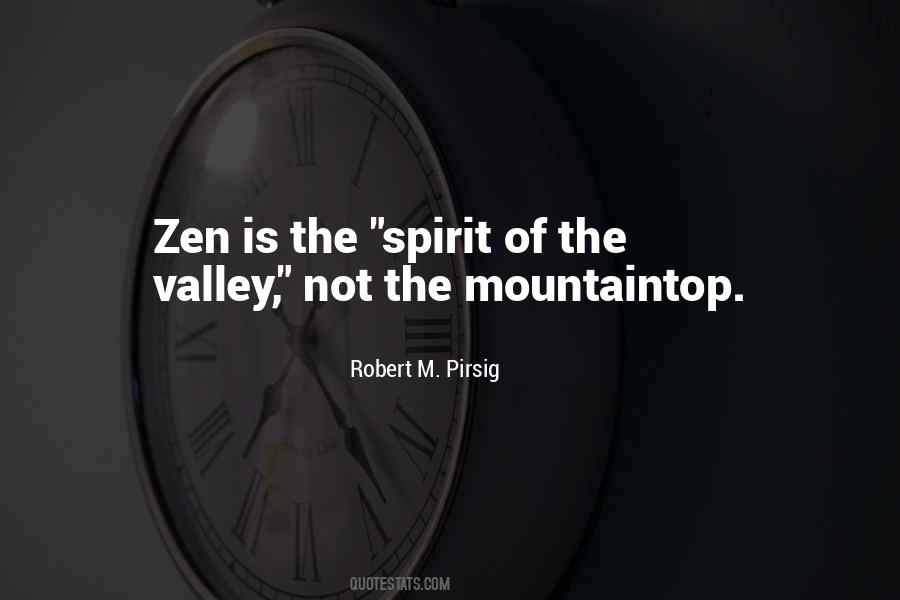Pirsig Zen Quotes #42666