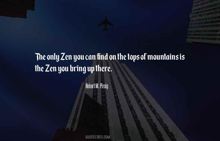 Pirsig Zen Quotes #793162