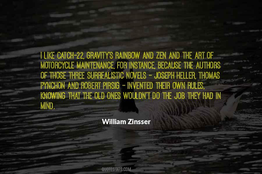 Pirsig Zen Quotes #853061