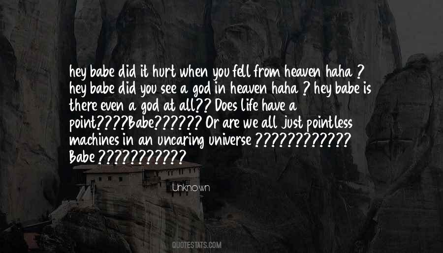 Are You There God Quotes #343956