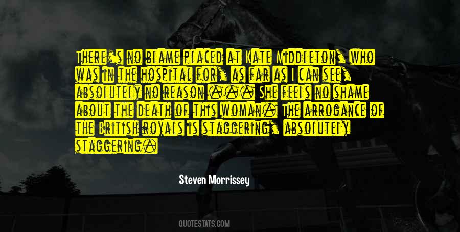 Quotes About Morrissey Death #531728